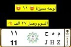 لوحه مميزه للبيع م ه ح ١١