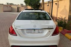 مرسيدس 2015 حاله جيده للبيع