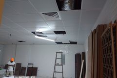سقف مستعار المنيوم للمطاعم والمطابخ الخبر الدمام 0506215905