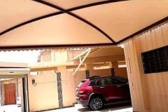 مظلات السيارات مواقف جلسات حديقة مدارس