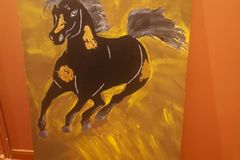 لوحه الحصان