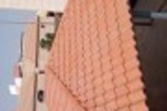 اسمنت بورد قرميد