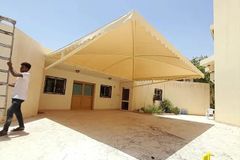 مظلات وسواتر