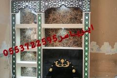مشبات,مشبات حديثة,مشبات رخام