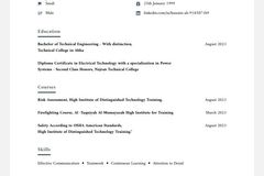 تصميم cv وانشاء حساب لينكدن