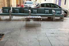 جلسات خارجيه خشب وحديد بجميع انواعها