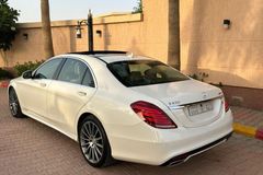 مرسيدس 2015 S-CLASS