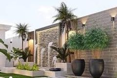 تنسيق حدائق منزليه