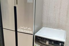 ثلاجة_هاير للبيع بحالة الوكالة