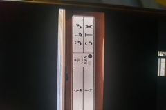 لوحة مميزه رقم واحد