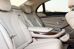 مرسيدس S550.2015