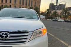 تايوتا افالون 2012 بصمه اصبع