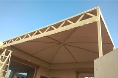 حداد مظلات وسواتر الرياض