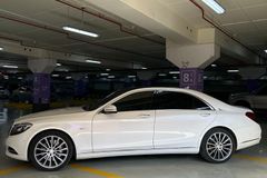 مرسيدس 2015 s400