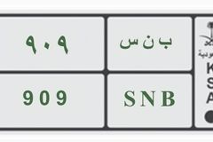 لوحة ب ن س 909