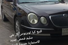 كيا اوبريوس كل شي سليم الفحص الدوري جديد الاستمارة جديدة الموتر جاهز الاستخدام السوم وصل 17500والبيع قريب