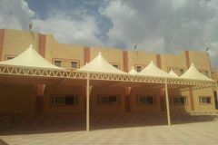 مظلات مدارس