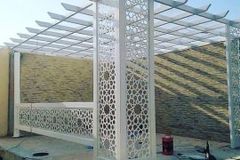 مظلات وسواتر وهناجر وبرجولات وجميع انواع الحداده0505542669