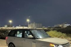 رانج روفر بحالة الوكالة. زيروو