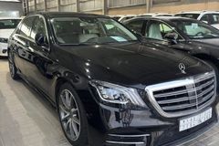 مرسيدس S450جديده