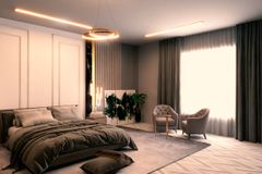 تصميم ديكور داخلي و خارجي