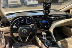 كامري 2020 مشتعمله