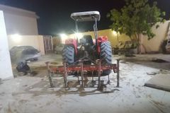 حراثه ٤٤٠ دبل معاها مخراش وا عربيه وا سكينه